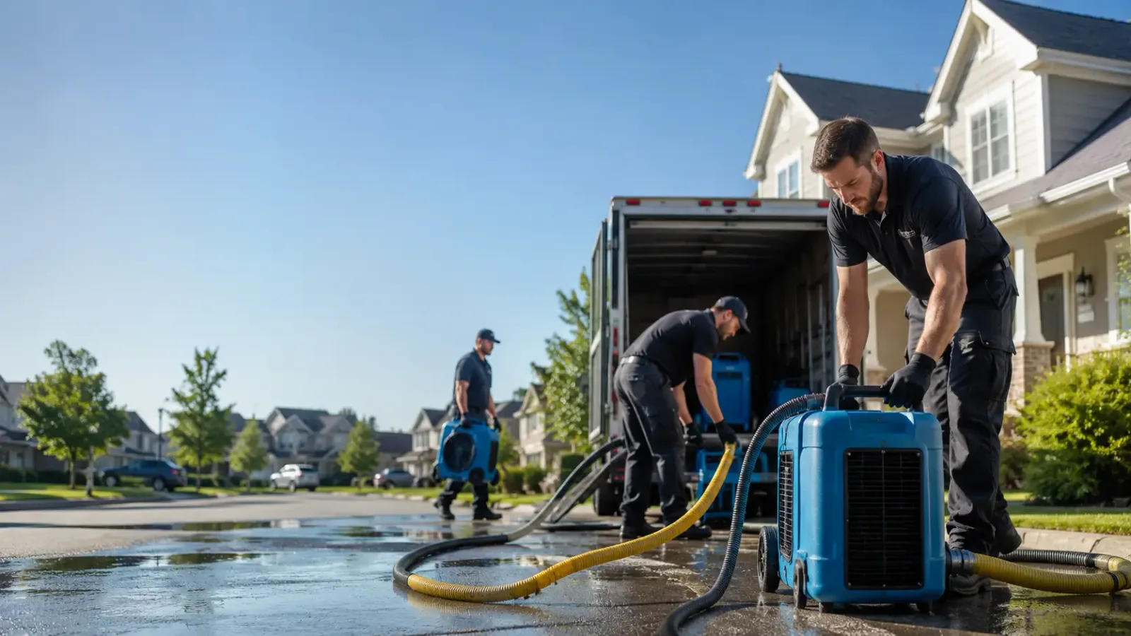 Water Damage Mitigation in North Canton, CT